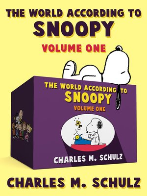 cover image of The World According to Snoopy Volume One